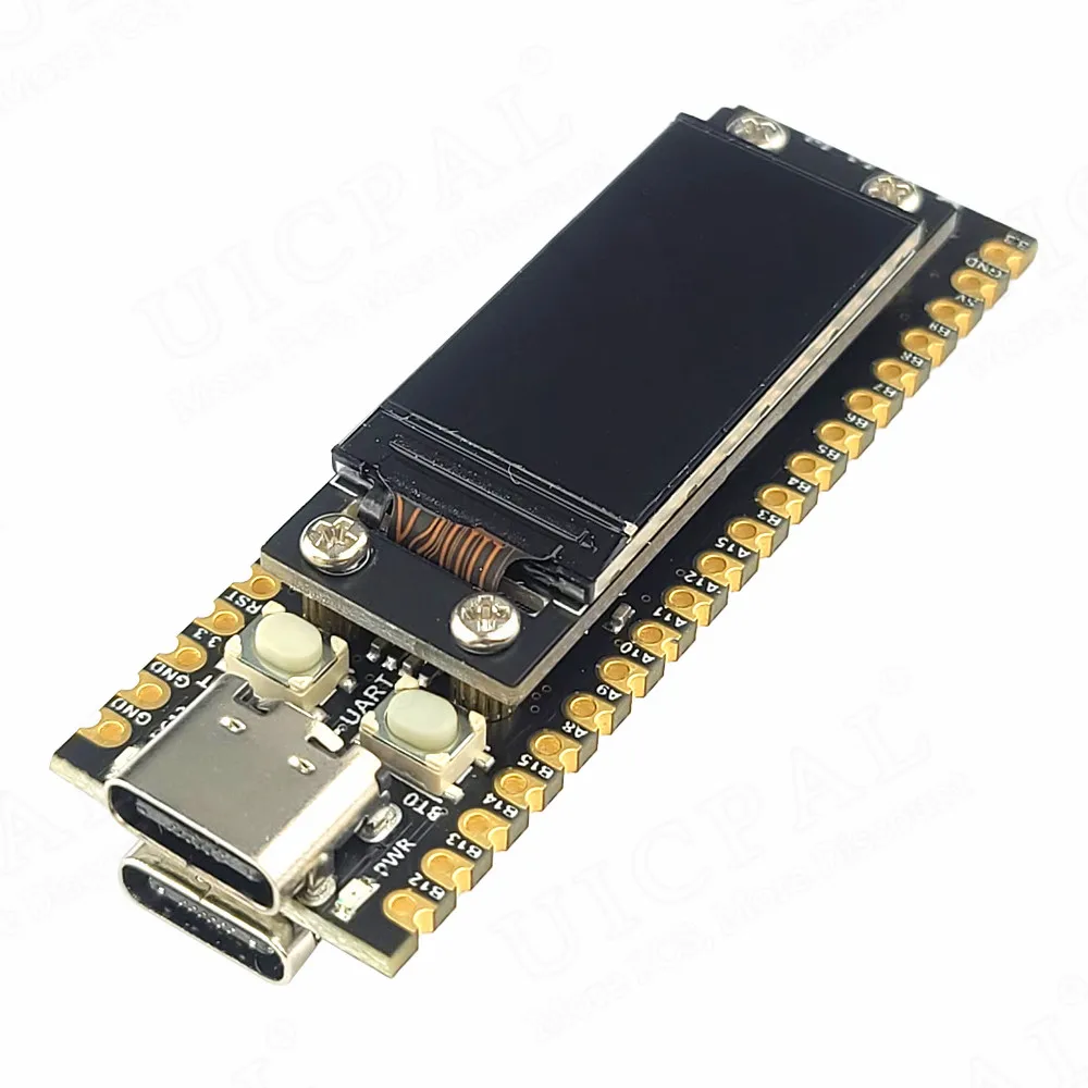 STM32F103C8T6 Development Board with 0.96 Inch TFT LCD Screen Display 8MB Flash MCU Minimum System Board STM32F103C6T6