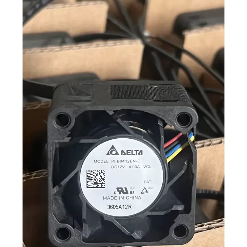 for Delta PFB0412EN-E 12V 4.0A Cooling Fan Original Genuine Replacement Part High Quality Efficient Heat Dissipation