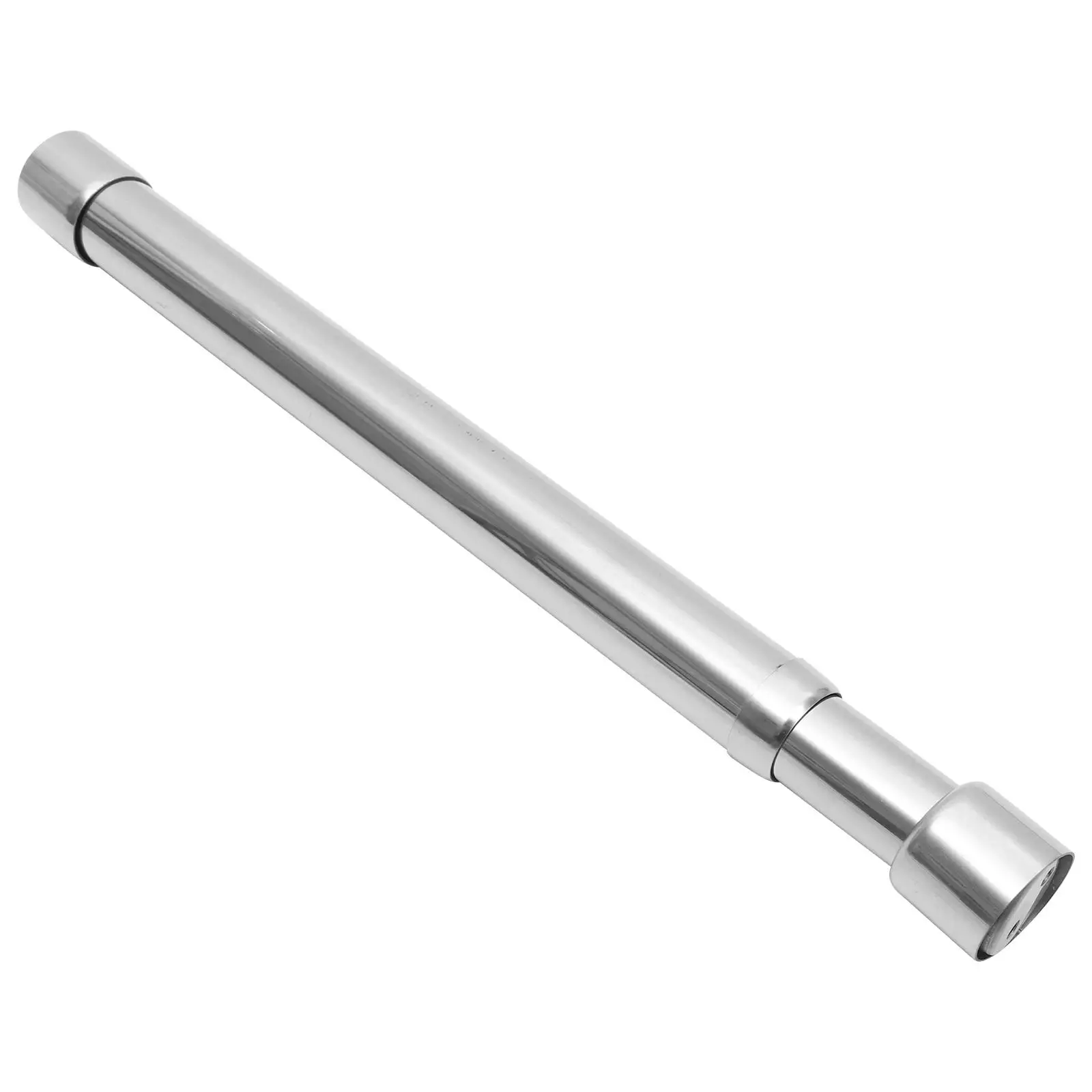 

Stainless Steel Telescopic Rod 31-52CM Adjustable Closet Pole Heavy Duty Clothes Rail Wardrobe Hanging Storage
