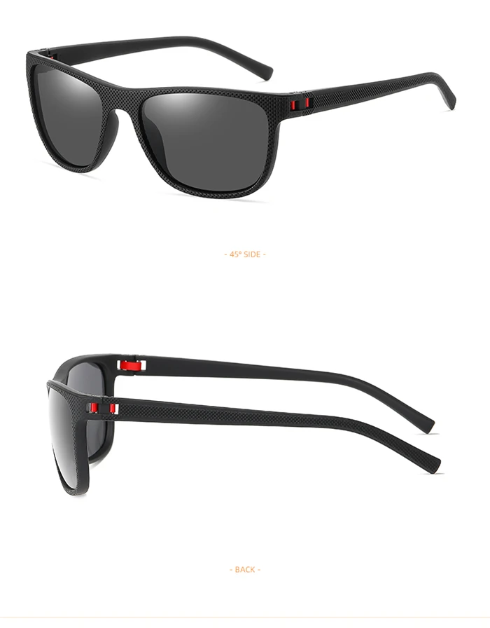 Im freien Sport Fahren Myopie Sonnenbrille Männer Polarisierte Mode Anti-Glare Rezept Sun Gläser Für Männer 0-0,5-0,75 zu-6,0 – Detail 8