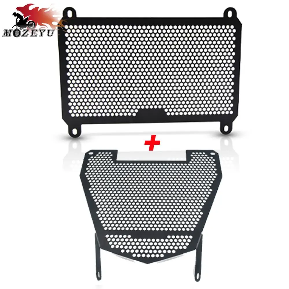 For Kawasaki Ninja400 Z400 Ninja 400 Z 400 2018 2019 2020 2021 2022 2023 Motorcycle Air Intake Cover Radiator Grille Grill Guard