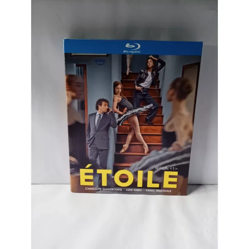 Blu-ray Ballet Star Season 1 Brand New Unopened Box Sealed Original Packaging