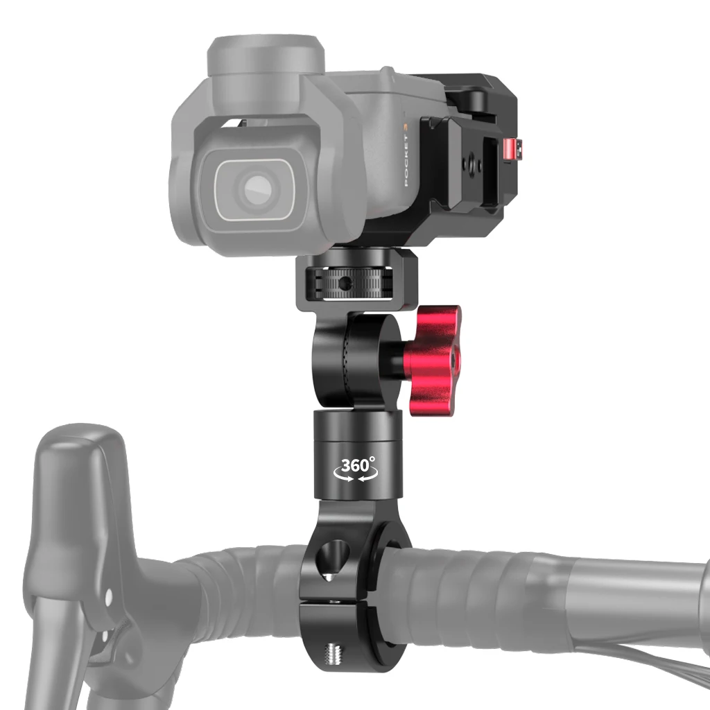 

Расширительная клетка из алюминиевого сплава для DJI Osmo Pocket 3, защитная рамка, вращение на 360, многофункциональное крепление для Pocket 3, аксессуары