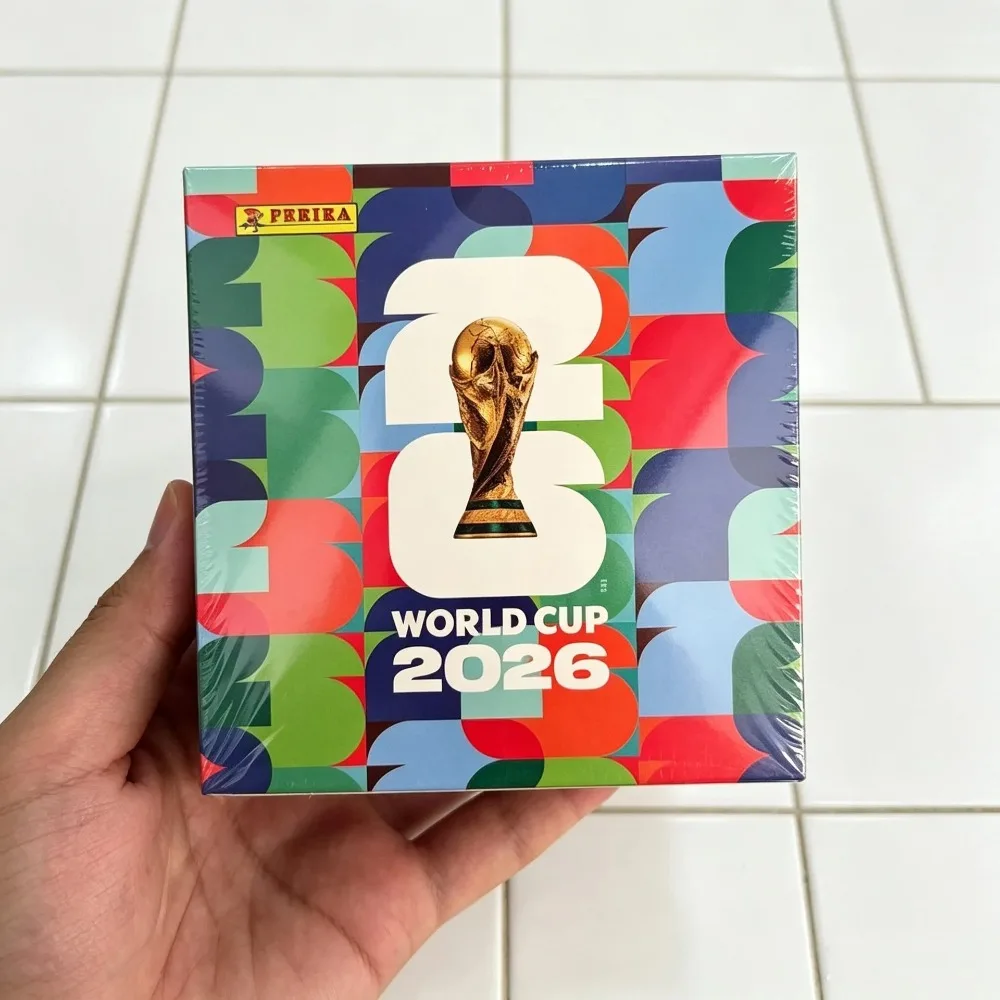 350pcs/box 2026 FIFA World Cup Panini Original Stickers International Version Rare Collection Football Fan Souvenir Present