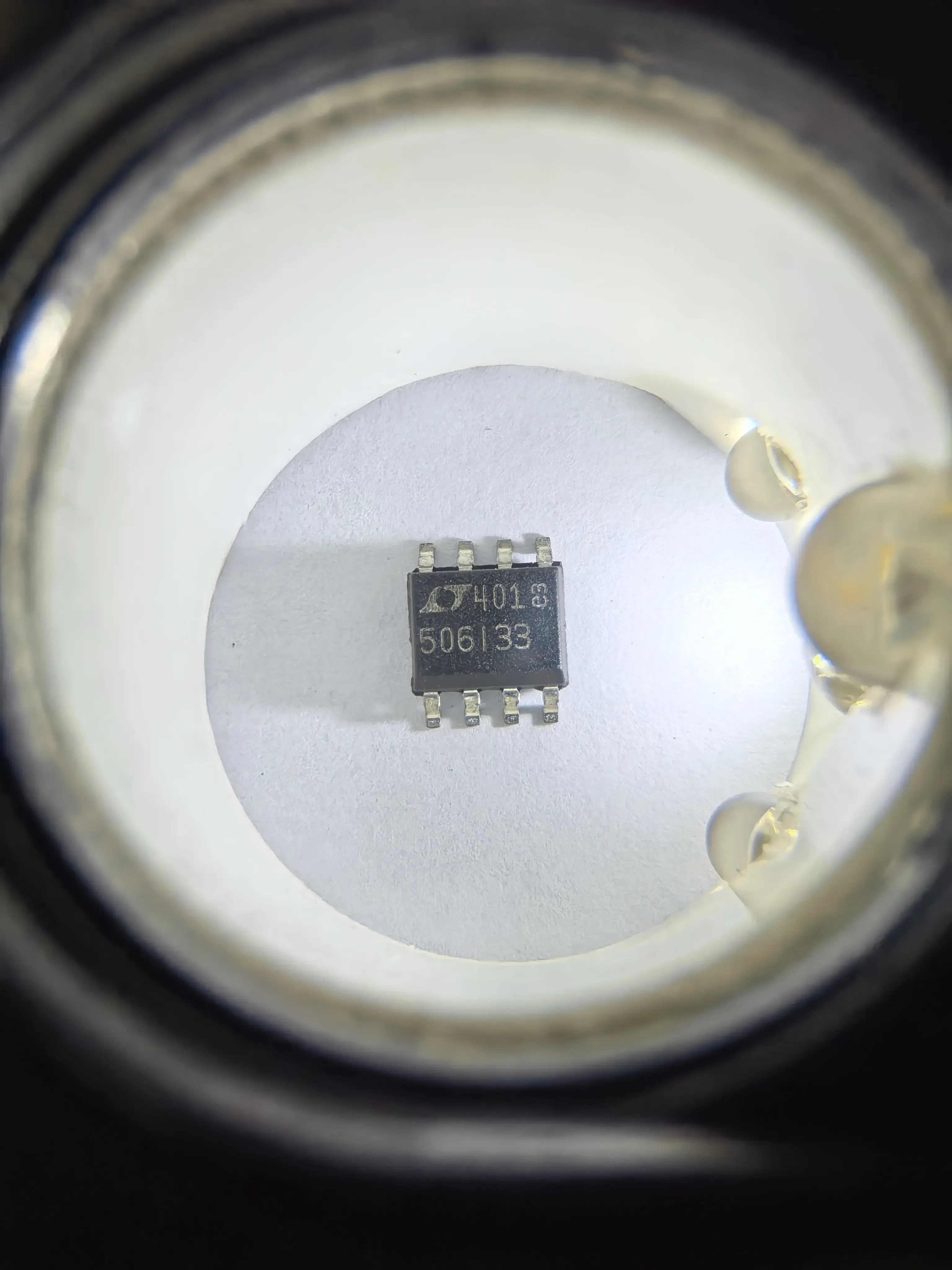 LT1506CR-3.3 LT1506CS8 LT1506IS8 LT1506CS8-3.3 LT1506IS8-3.3 LT1506 - 4.5A, 500kHz Step-Down Switching Regulator
