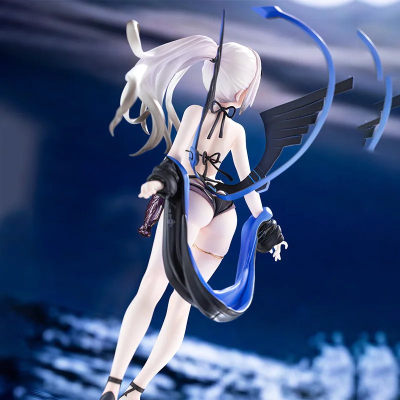 

Аниме-фигурка FGO Мелюзина в позе стоя, в купальнике, коллекционная модель из ПВХ, украшение для ПК, настольный декор, подарок для фанатов аниме