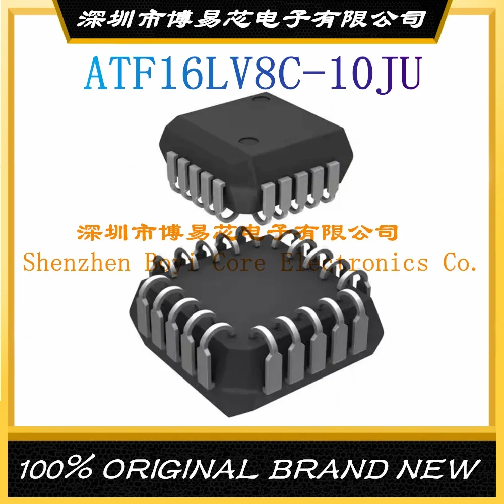 

ATF16LV8C-10JU Package PLCC-20 New Original Genuine