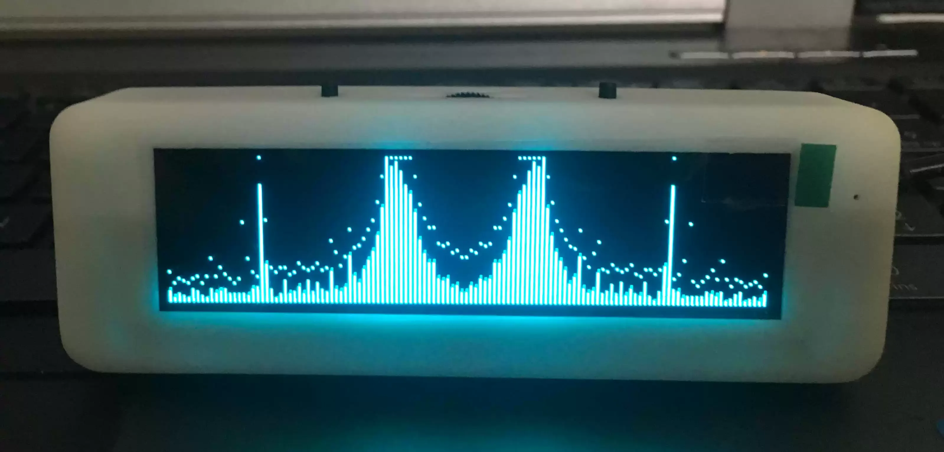 OLED Audio Spectrum Analyzer Display Voice Activated Pickup Module For Car HiFi & PC Hardware Monitoring