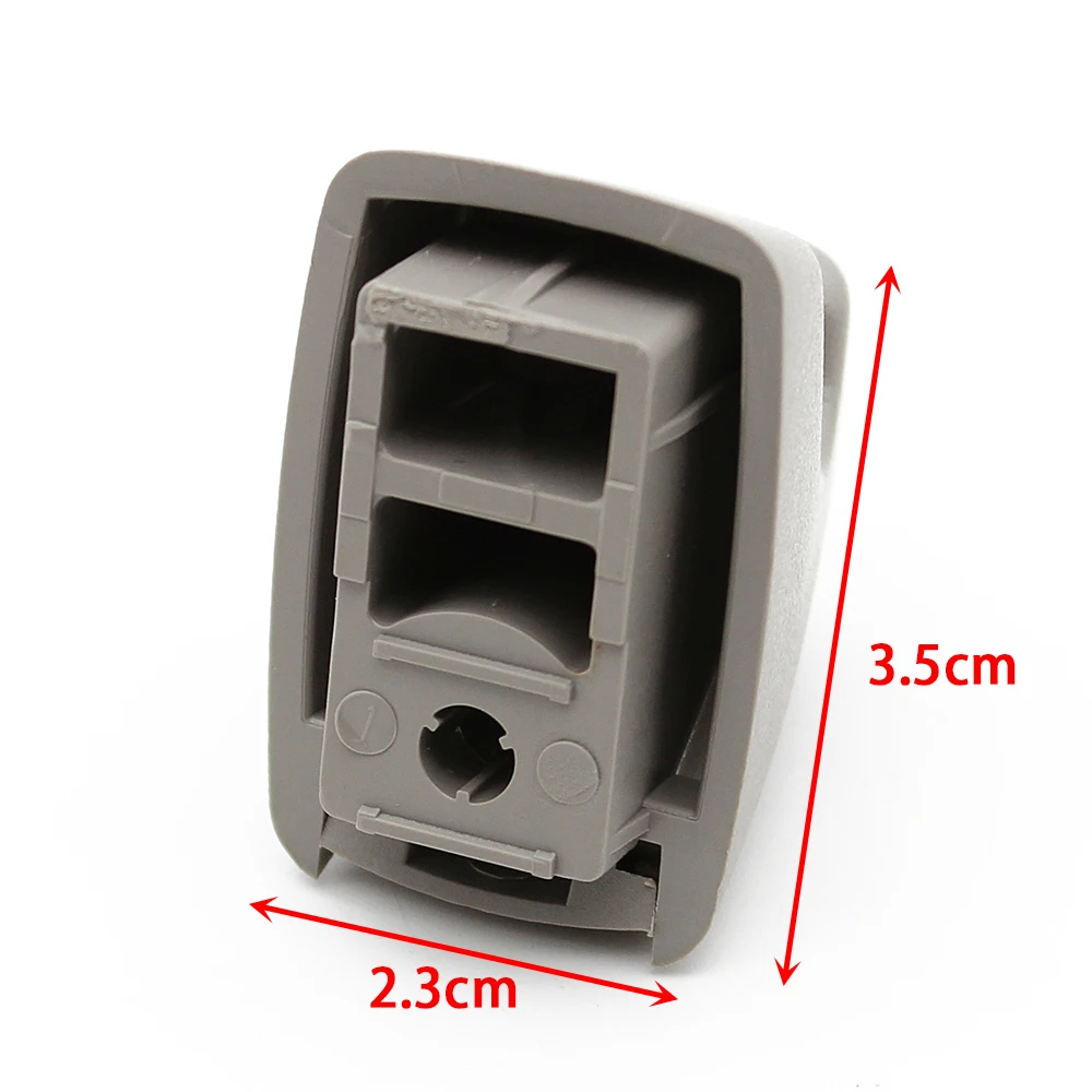 1Pc Sun Visor Hanger Clip Hook Holder For Chevrolet Aveo Accessories