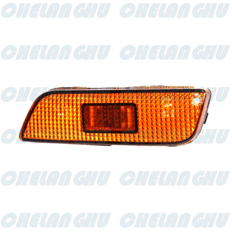 For Volvo S80 1999 2000 2001 2002 2003 2004 2005 2006 Left Side Front Marker Turn Signal Indicator Lamp Light Lens Housing