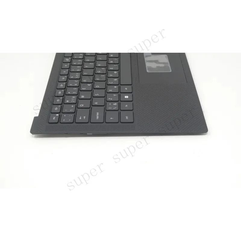 S+For Dell Precision 5480 Palmrest & Czech/Slovak Backlit Keyboard Assembly MWNFT