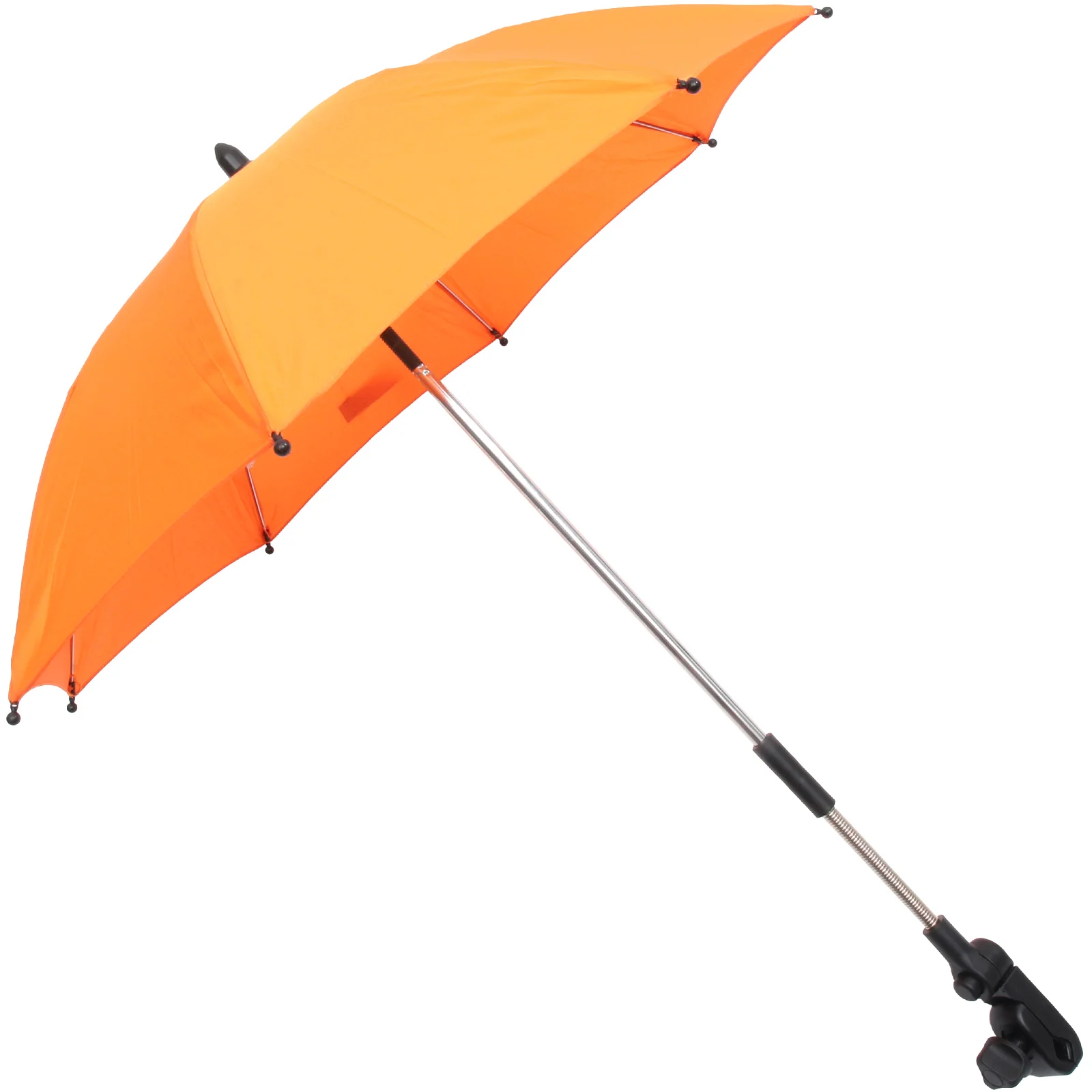 

1pcs Children's Car Umbrella Adjustable Holder for Stroller Pram Buggy Parasol Toddler Kids Free Hands Durable Material