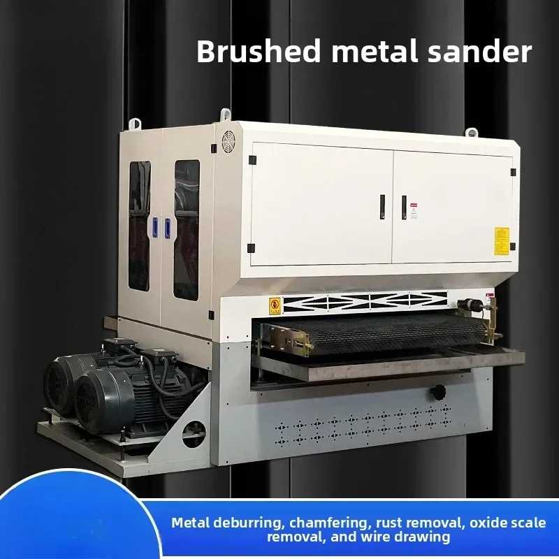 Metal water sanding machine, flat polishing machine stainless steel wire drawing machine