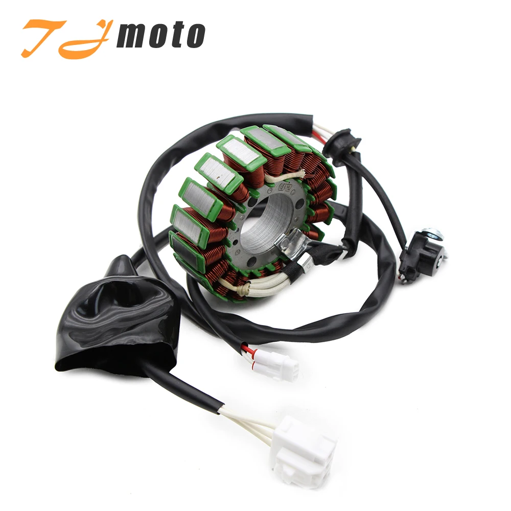 

Motorcycle Magneto Stator Coil For Yamaha YP400 Majesty YP250 YP250G Grand Majesty YP400 YP400G Grand Majesty 5RU-81410-00