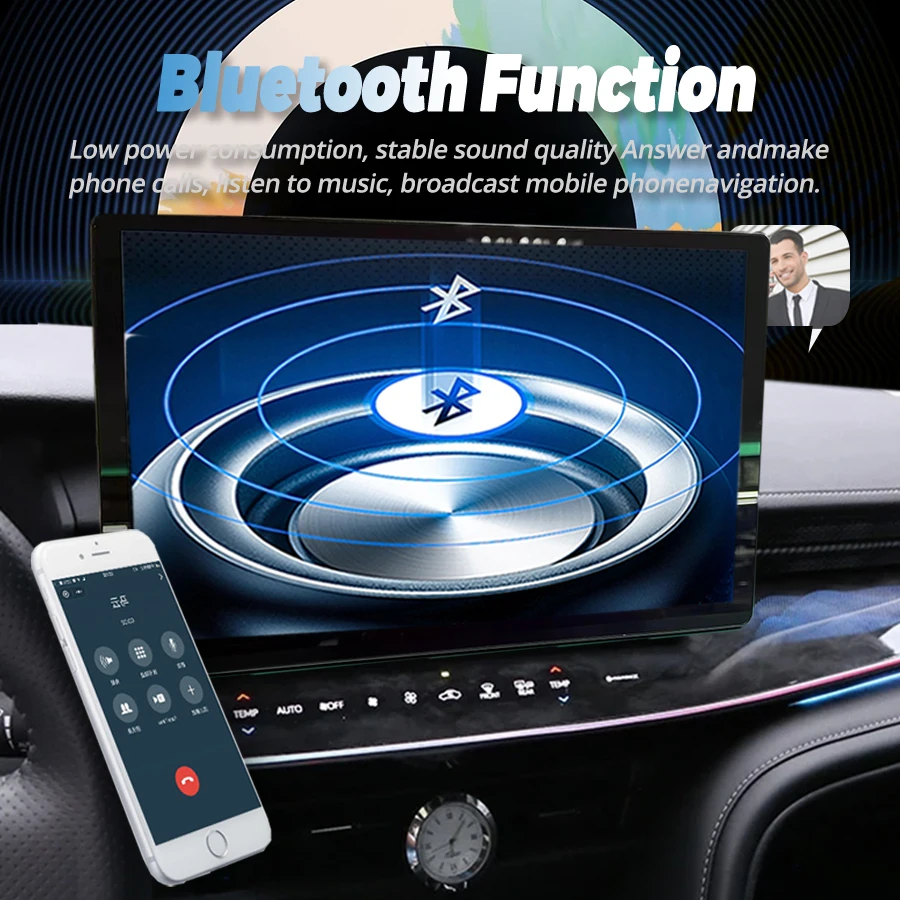 2K 13.3 بوصة شاشة أندرويد لتويوتا كامري 2024 سيارة لتحديد المواقع Carplay السيارات ستيريو الوسائط المتعددة 4G WIFI رئيس وحدة مشغل الراديو العرض