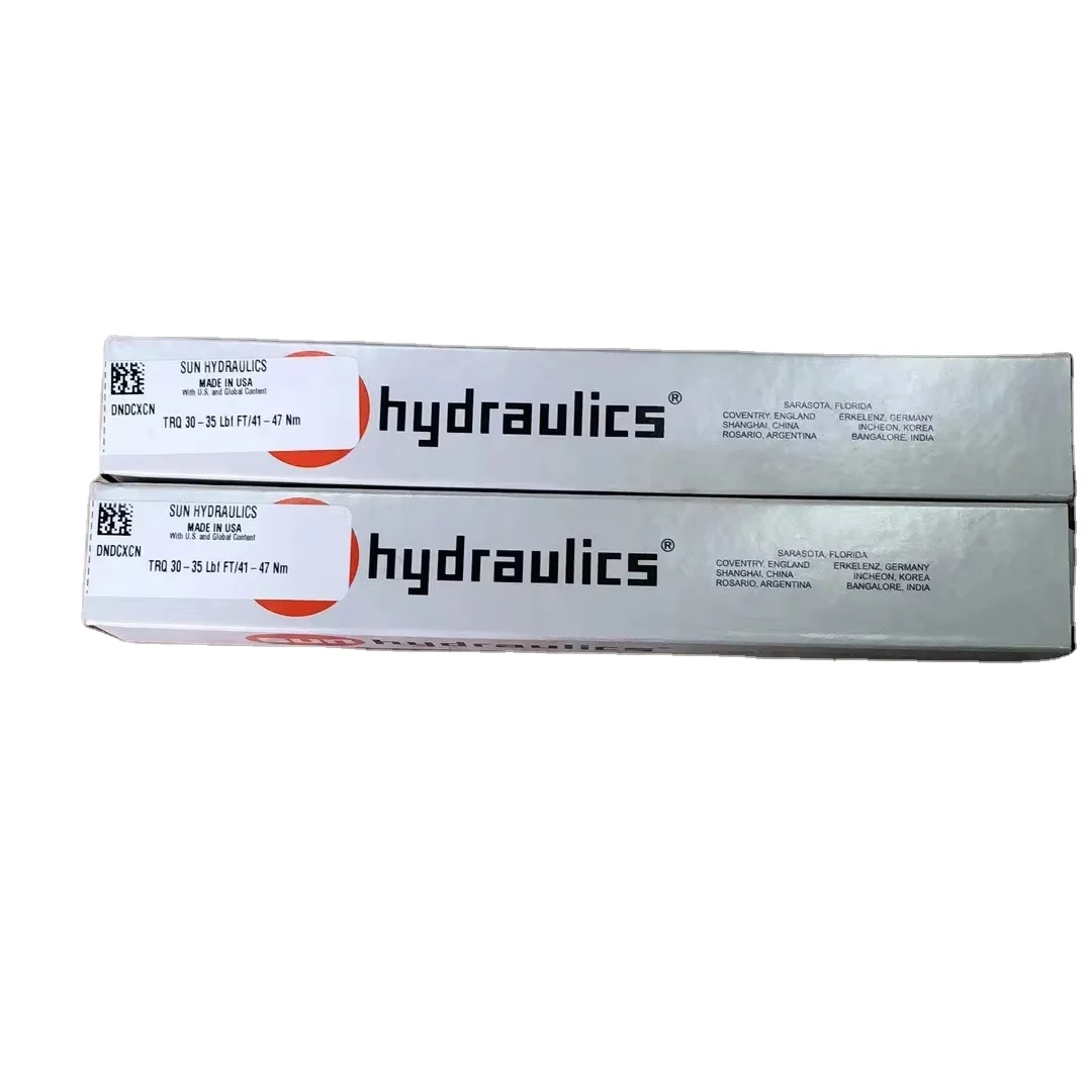 DNDC-XCN DNDC XCN DNDC XCN SUN Hydraulics Origin 4-way, 3-position, Solenoid-operated Directional  Valve Original made in USA