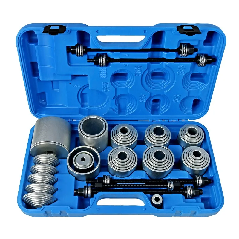 Universal Auto Bushing Removal Tool Rear Axle Lower Control Arm Rubber & Iron Sleeve Disassembly Kit