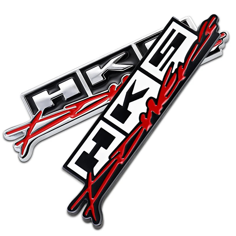 Car Trunk Badge Emblem 3D Metal Stickers For Honda Pilot Odyssey Insight Jazz Accord City Civci CRV FIT HRV Car Styling