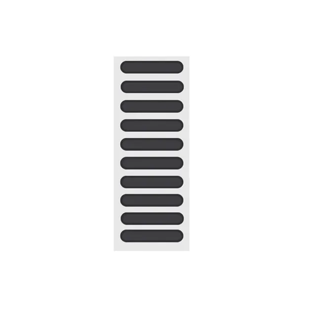 Universele Stof Plug Telefoon Stofdicht Netto Sticker Luidspreker Oortelefoon Netto Stofdicht Mesh Voor iPhone 16 15 Telefoons Poort Protector film