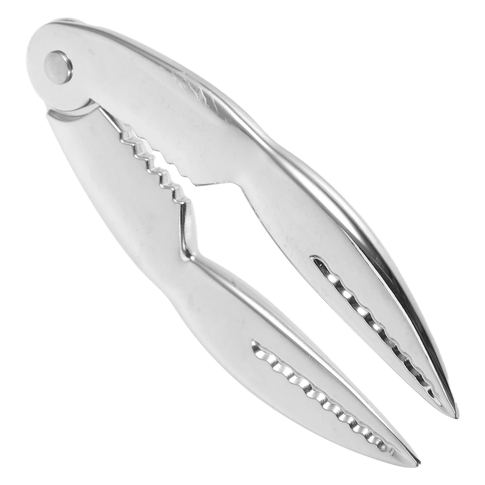 

1Pcs Crab Claw Pincers Premium Alloy Stainless Steel Cracker Kitchen Gadget Seafood Lobster Nut Clips Peeling Tool for Home
