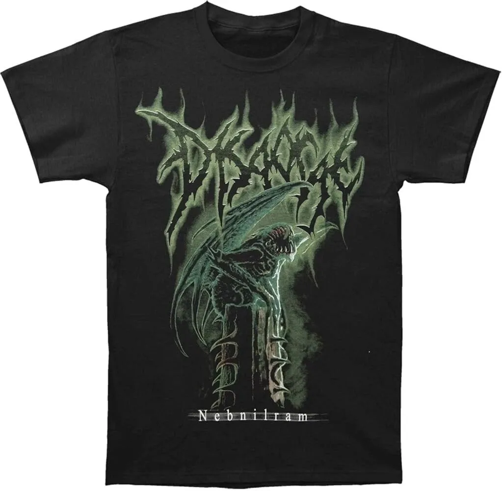 Disgorge Band Nebnilram Shirt Black Unisex S2345XL