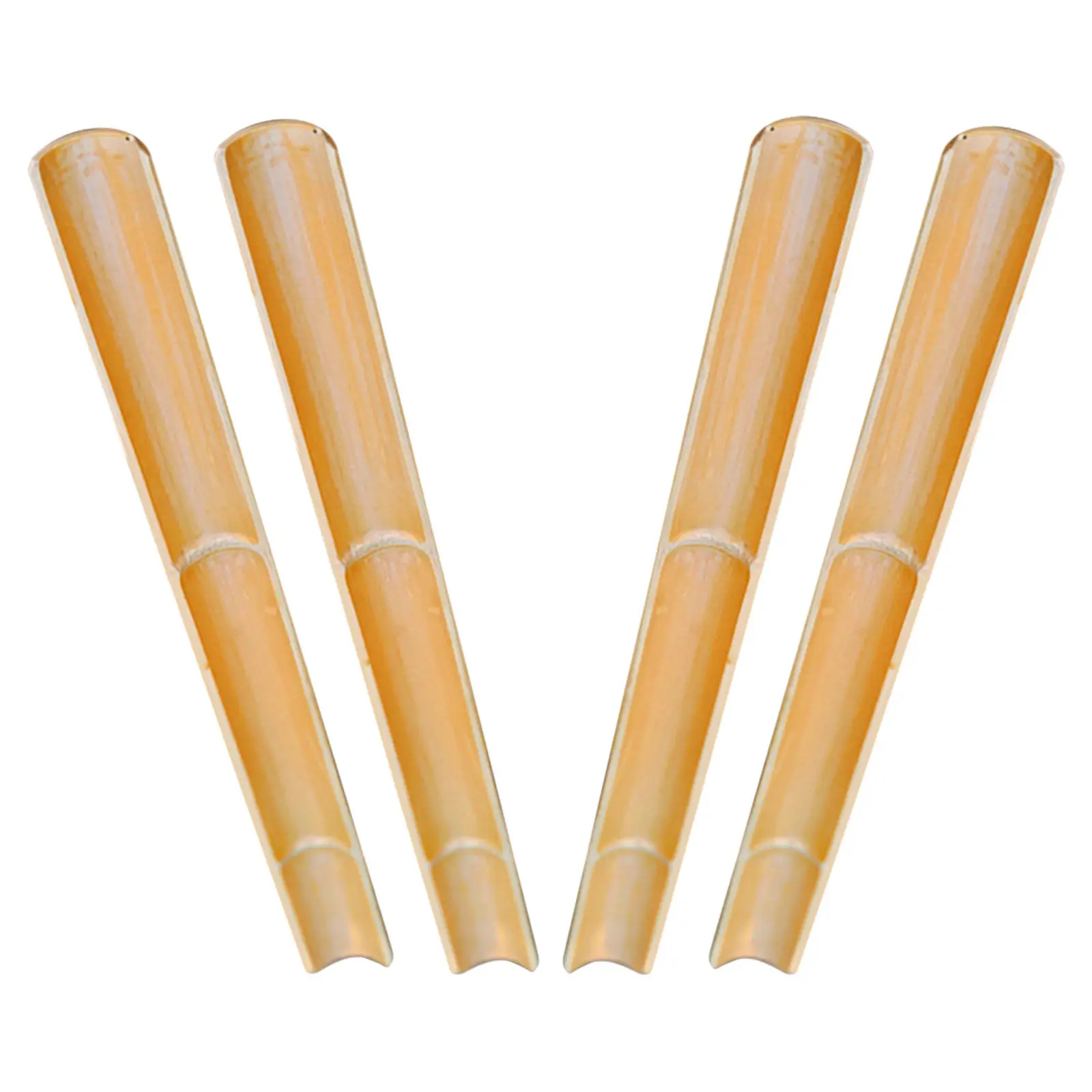 4pcs-bamboo-water-channels-spout-tubes-japanese-garden-outdoor-water-feature-bamboo-fountain-accessory