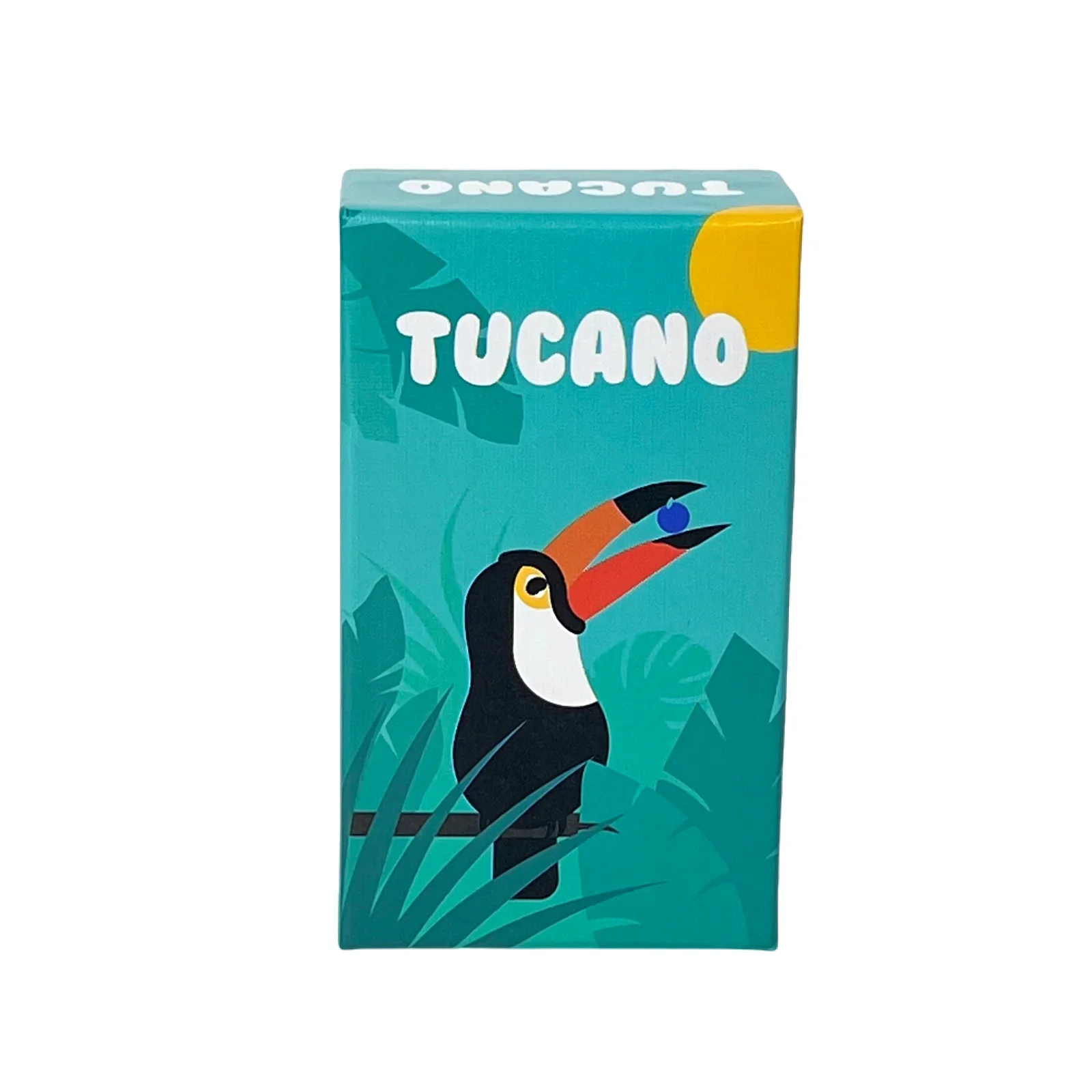 Jogo de Estratégia TUCANO para Festas em Família e Viagens, Jogo de Tabuleiro Portátil em Caixa Pequena