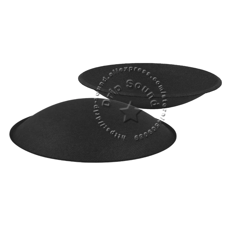 2pcs Audio Speaker Dust Cap Bass Woofer Cap Protector Loudspeaker Paper Dome Cone Cover Replacement Accessories 28-168mm