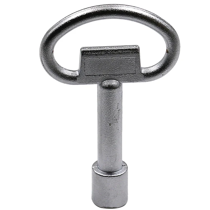 Plumber Keys Triangle for Gas Electric Meter Cabinets Internal Triangle Wrench Tap Water Valve Key Chassis Door Elevator Door