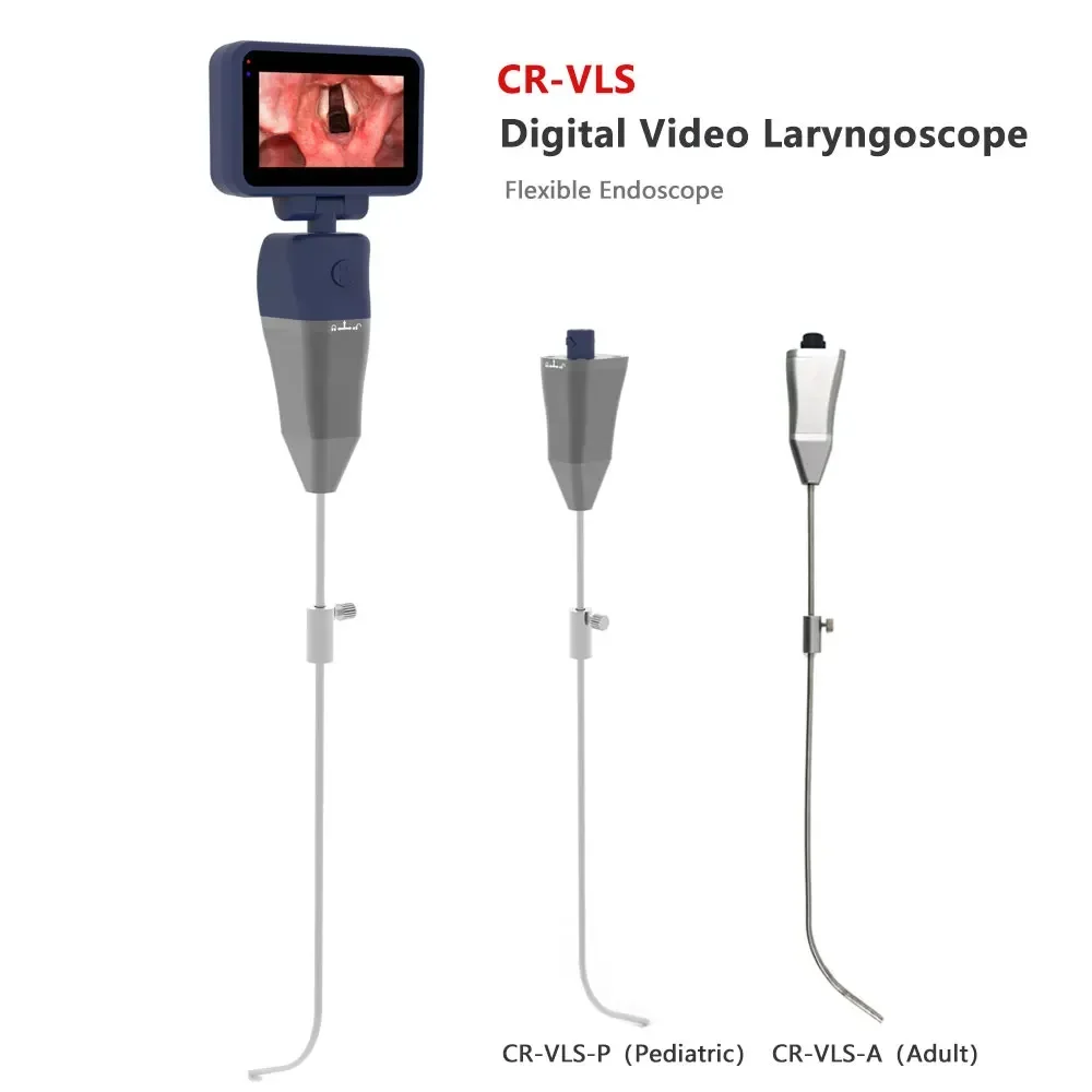 CR-VLS Digital Video Laryngoscope Flexible Endoscope 3.0