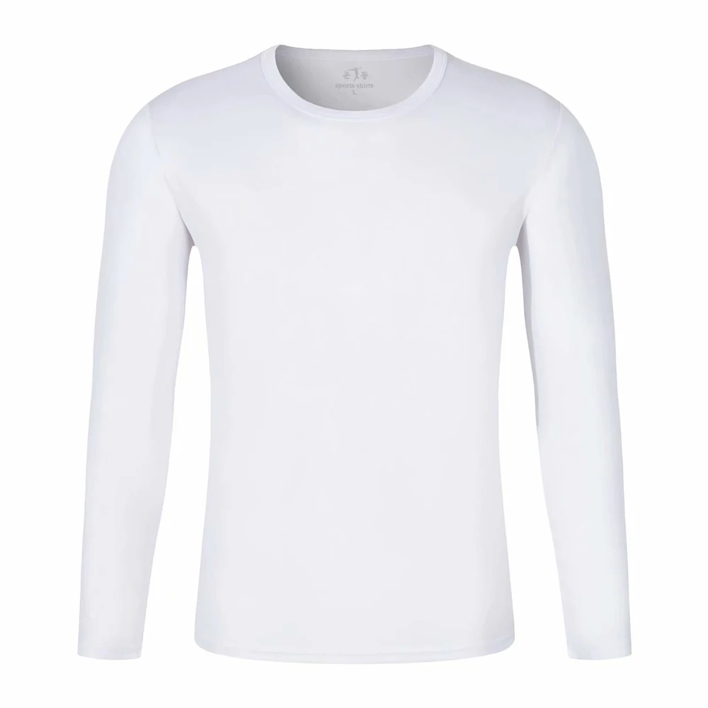 Quick Dry Shirts for Men, Long Sleeve Outdoor Sports Tops, Couple Tops, Polyester Fabric, Multiple Color Options