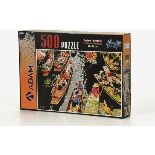 Człowiek gry tajlandia-Bangkok 500 kawałek Puzzle Jigsaw