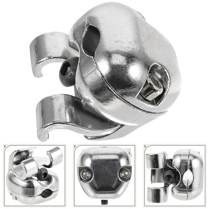 

ABHT-3X Drum Holder Cymbal Arm Snare Drum Metal Part Rack Tube Boom Attachment Instrument Rod Clamp Clip