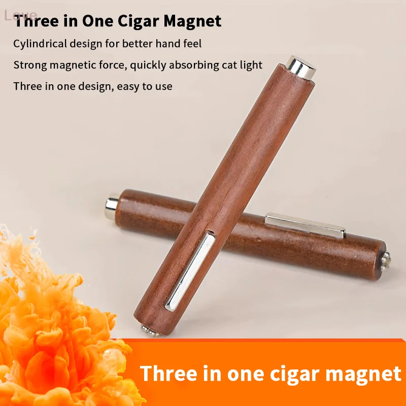 [L&P] مستلزمات مانيكير لتزيين الأظافر مقاس كبير متينة 3 في 1 أسطوانة جل مغناطيسية متعددة الوظائف على شكل عين القطة