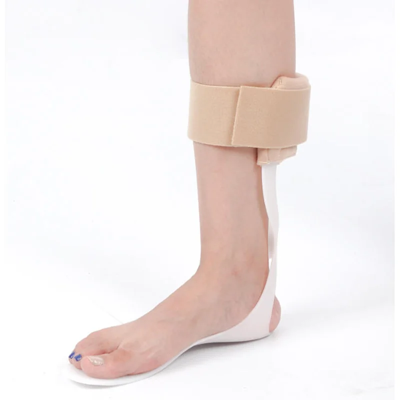 1pcs Drop Foot Brace Low Arch Half Palm Ultra Thin Ankle Foot Support Stabilizer Ankle  Splint Foot Orthosis Correction Support