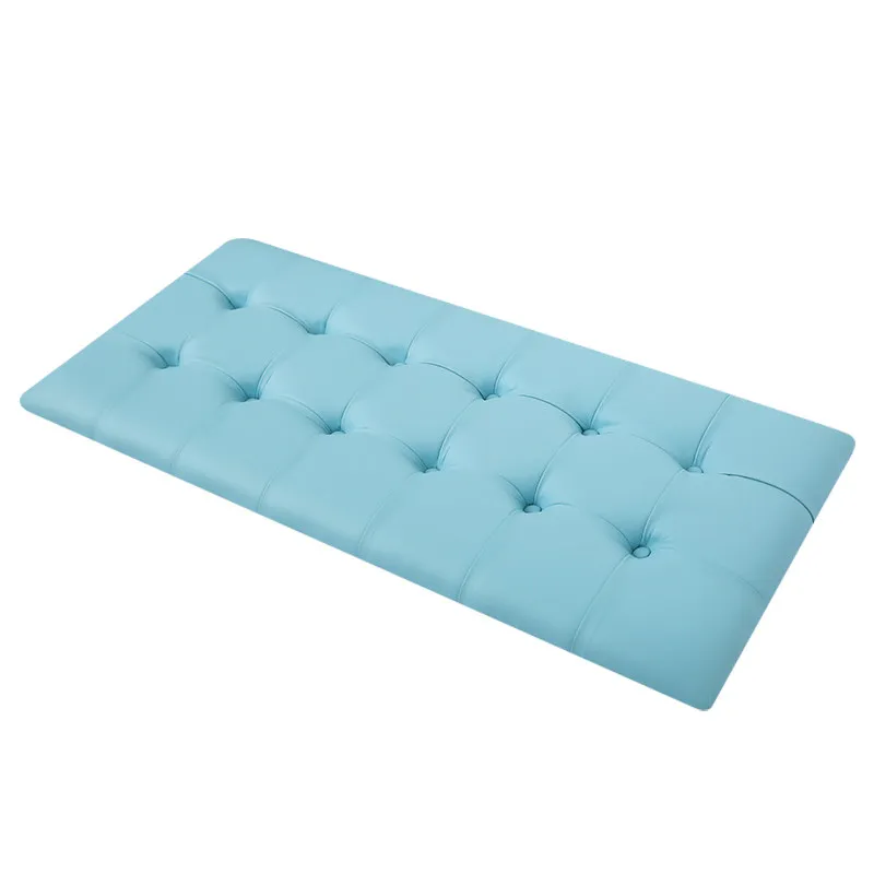 

bedside backrest soft bag porch shoe change stool seat cushion chair bay window sponge leather cushion