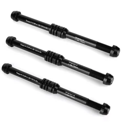 Bike Hub Shaft 12x135-142-148mm P1.5/P1.75/P1.0 MTB Bike Trainer Shaft Skewer Trainer Adapter Bicycle Trainer Thru Axle Skewer