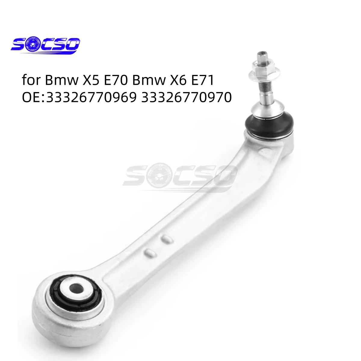 

Rear Upper Left Right Control Arm for Bmw X5 E70 X6 E71 E72 3.0si 4.8i XDrive 35i 40i 50i 33326770969 33326770970