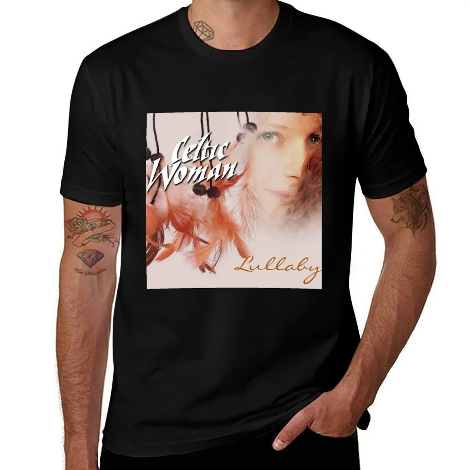 Celtic Woman lullaby T-Shirt Sun Block Outdoor T-Shirt