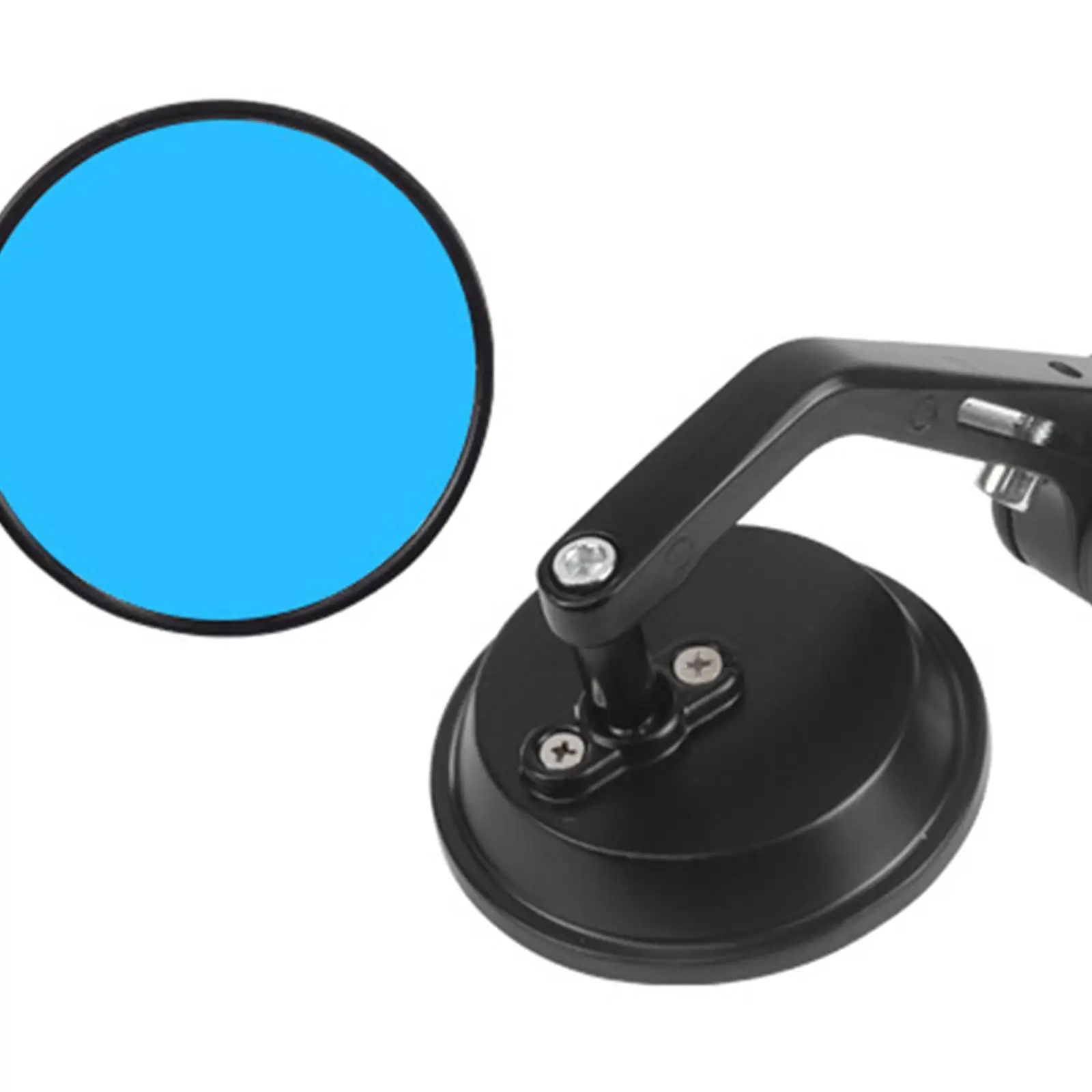 2 قطعة دراجة نارية نهاية بار مرآة مباشرة يستبدل إصلاح أجزاء المحمولة 7/8''