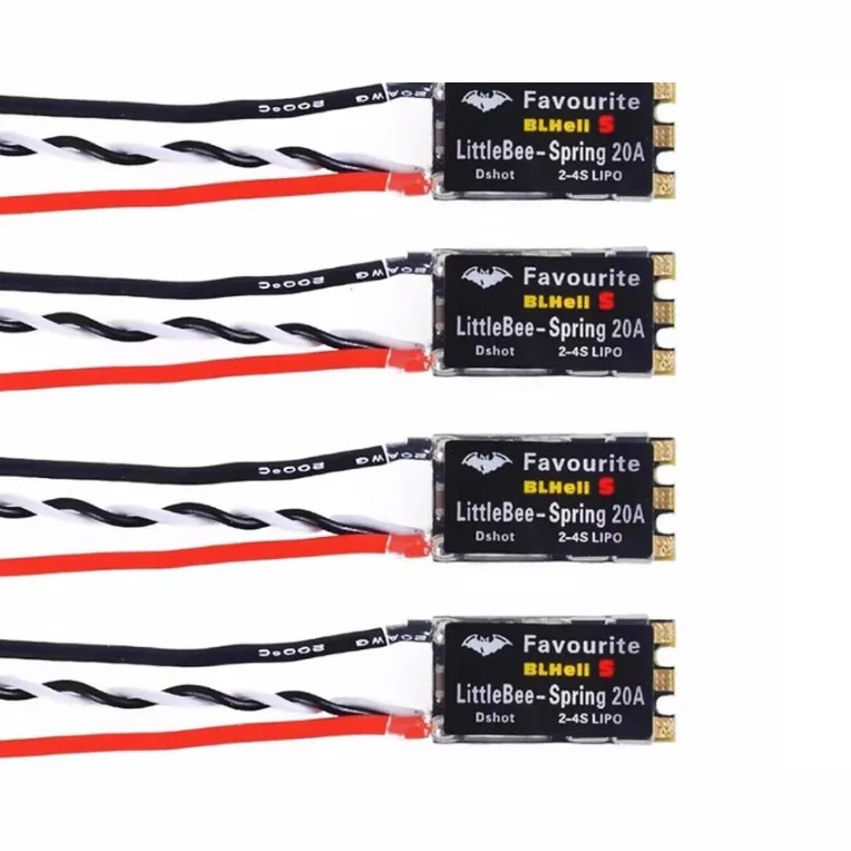 

Passing machine ESC 2-4S 20A 30ABLHELI_S BLS supports DSHOT600 brushless open source ESC