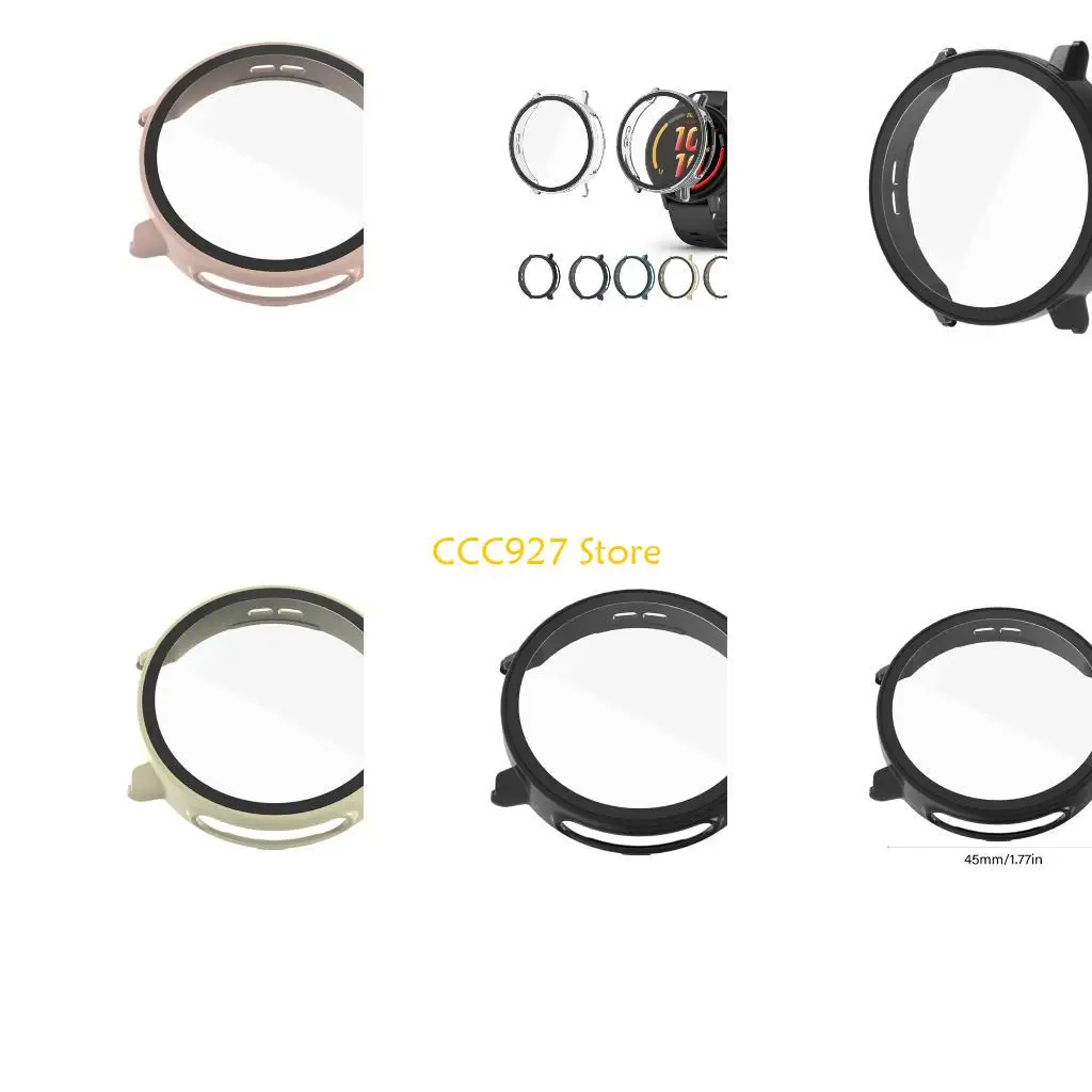 B03F Anti Scratch Guard Cover Housing Shield For Bounce 2 Sports Smartwatch Shock Absorption Technology Tool Less Assembly