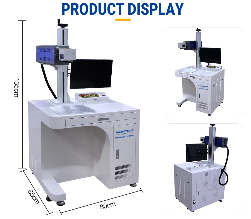 CO2 Laser Marker Machine for Soft Materials: Etch Barcodes, Serial Numbers on Glass Cups, Keychains, Lighters, Jewelry