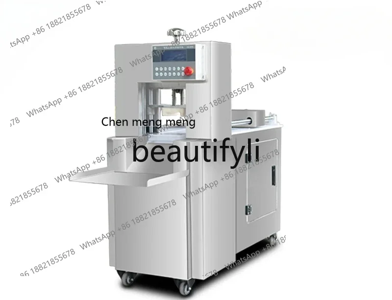 

Z189 Слайсер для рулетов из баранины с числовым управлением Автоматический слайсер для замороженного мяса Слайсер для жирной говядины