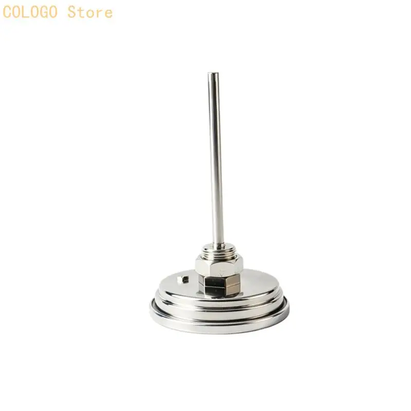 Analog Cooking Thermometers for Grill Lid and Oven Panels, Stainless Steel Temperature Gauge with Large Dials, 50°F-800°F for