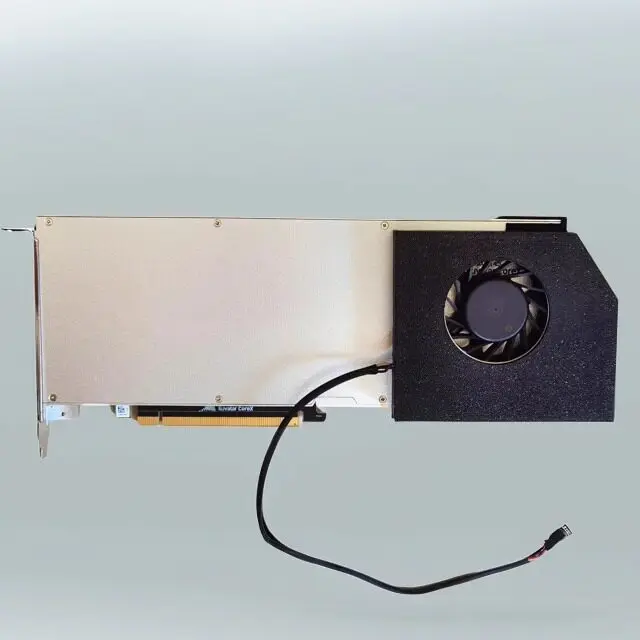 For Tianshu Zhixin Zhikai 100 Reasoning Card Counting Card Dedicated External Turbo Active Fan Cooler