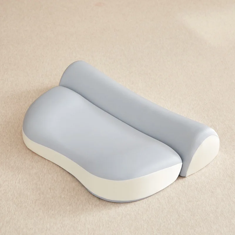 New Solid-Color Upgraded Brocade Ammonia Traction Pillow, Zero-Pressure  Memory Foam Pillow