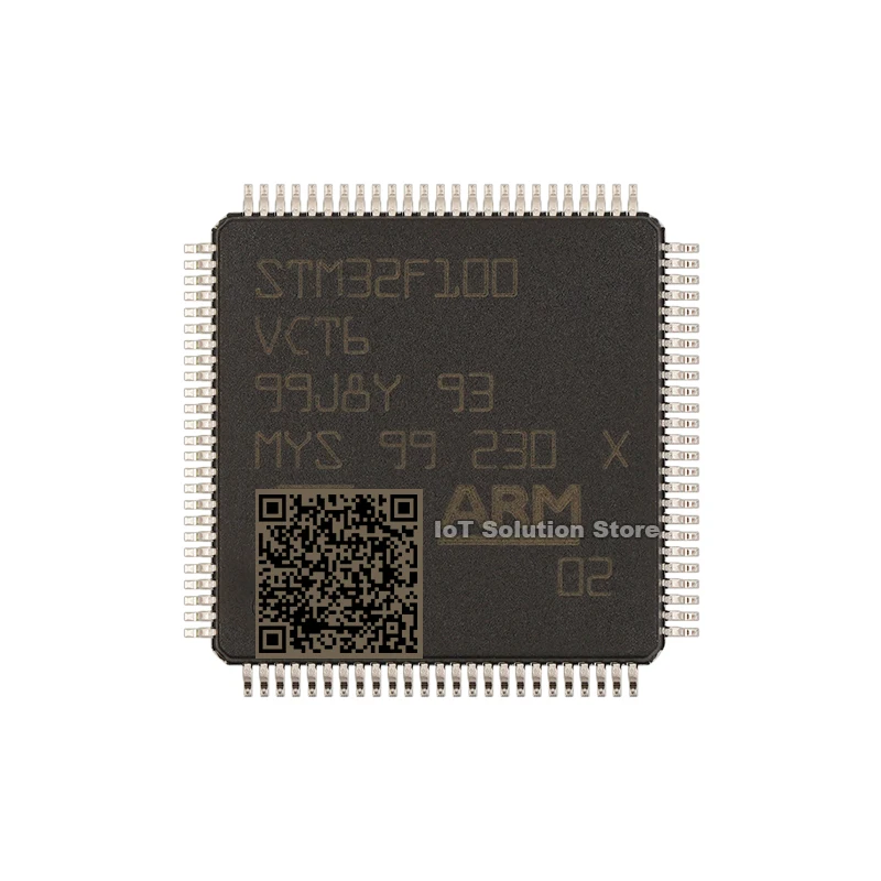 

STM32F100VCT6 LQFP-100 14x14x1.4mm NRND