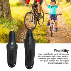 Children's Bicycle Mudguard 12/14/16/18/20 Inch Children's Bicycle Rear Wheel Water Shield Mountain Bike Accessories