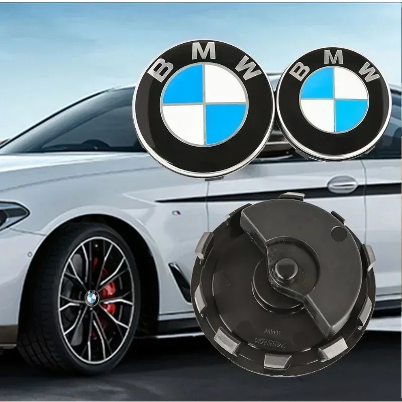 56mm 68mm  Floating Wheel Center Caps Auto Accessories For BMW G11G12 G30 G31G32 G38 G01 G08 G02 G05 F45 F46 F52 F48 F49 F39 F90